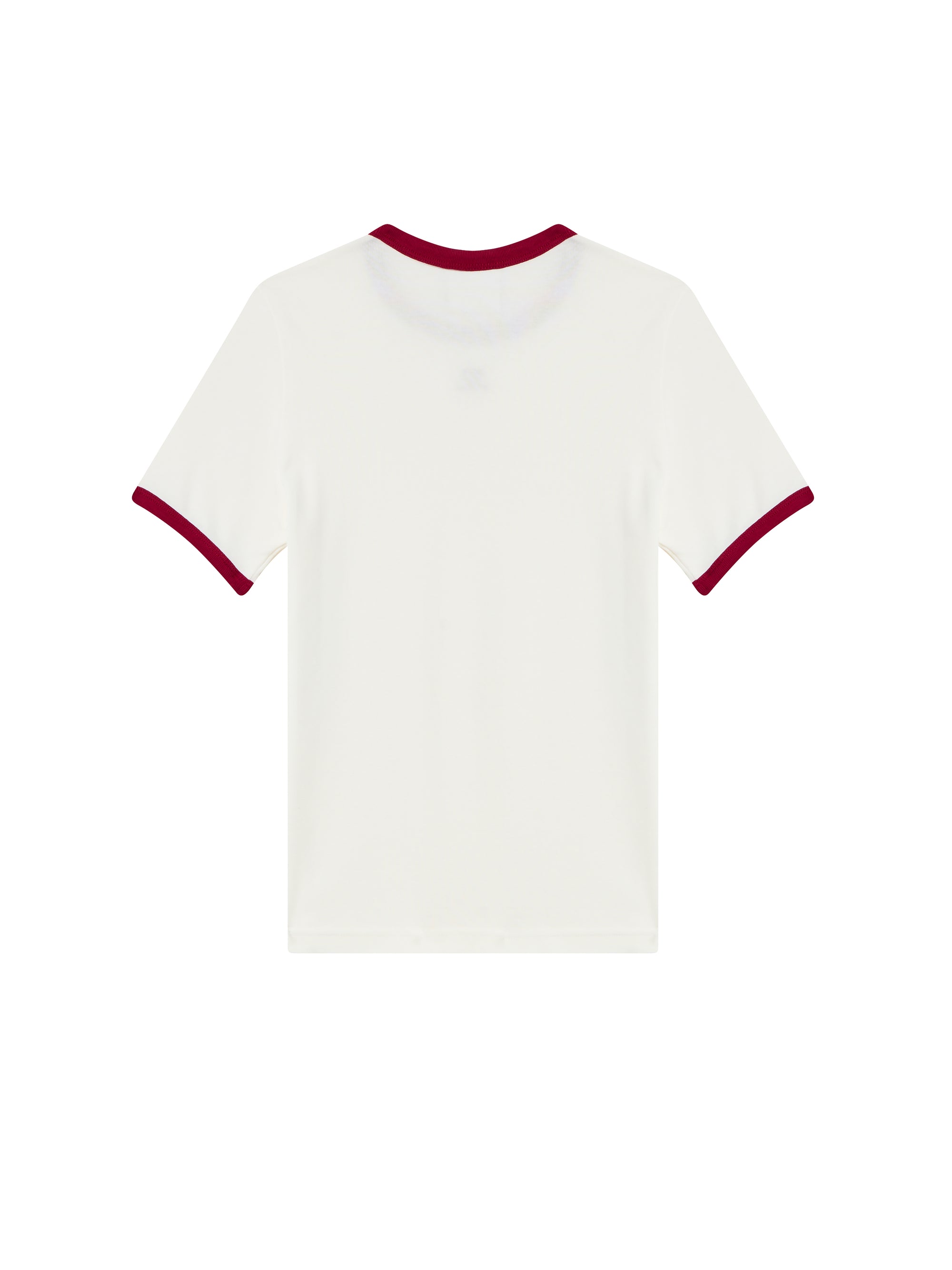 HERITAGE WHITE/GRENAT SIGNATURE CONTRAST