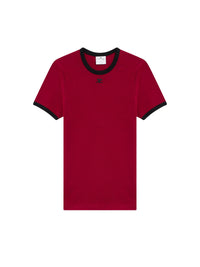 GRENAT/BLACK SIGNATURE CONTRAST