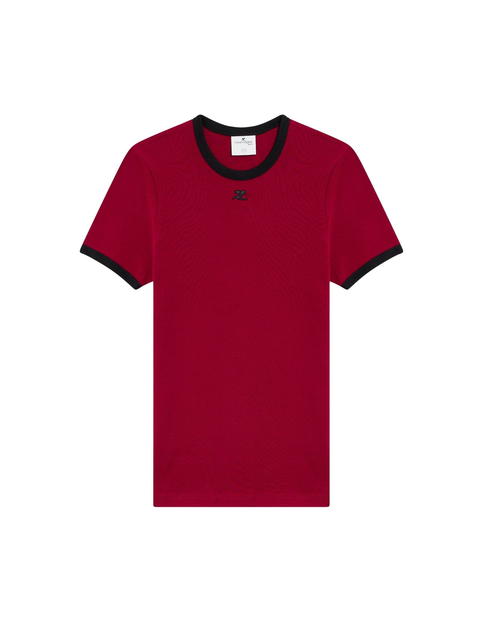 GRENAT/BLACK SIGNATURE CONTRAST