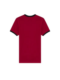 GRENAT/BLACK SIGNATURE CONTRAST