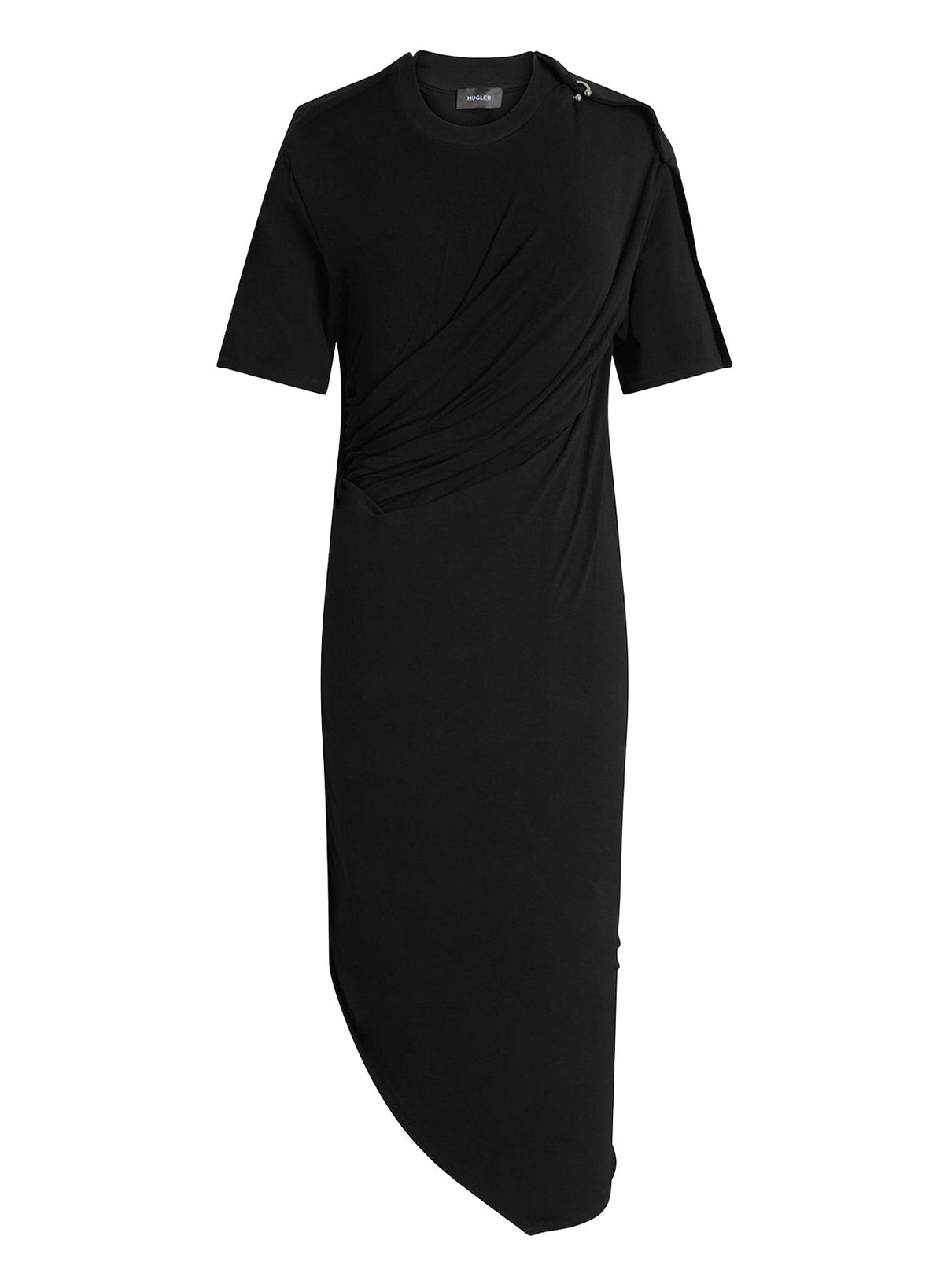 BLACK // piercing dress