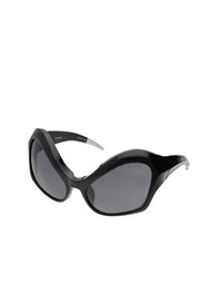 BLACK //  cat eye sunglasses