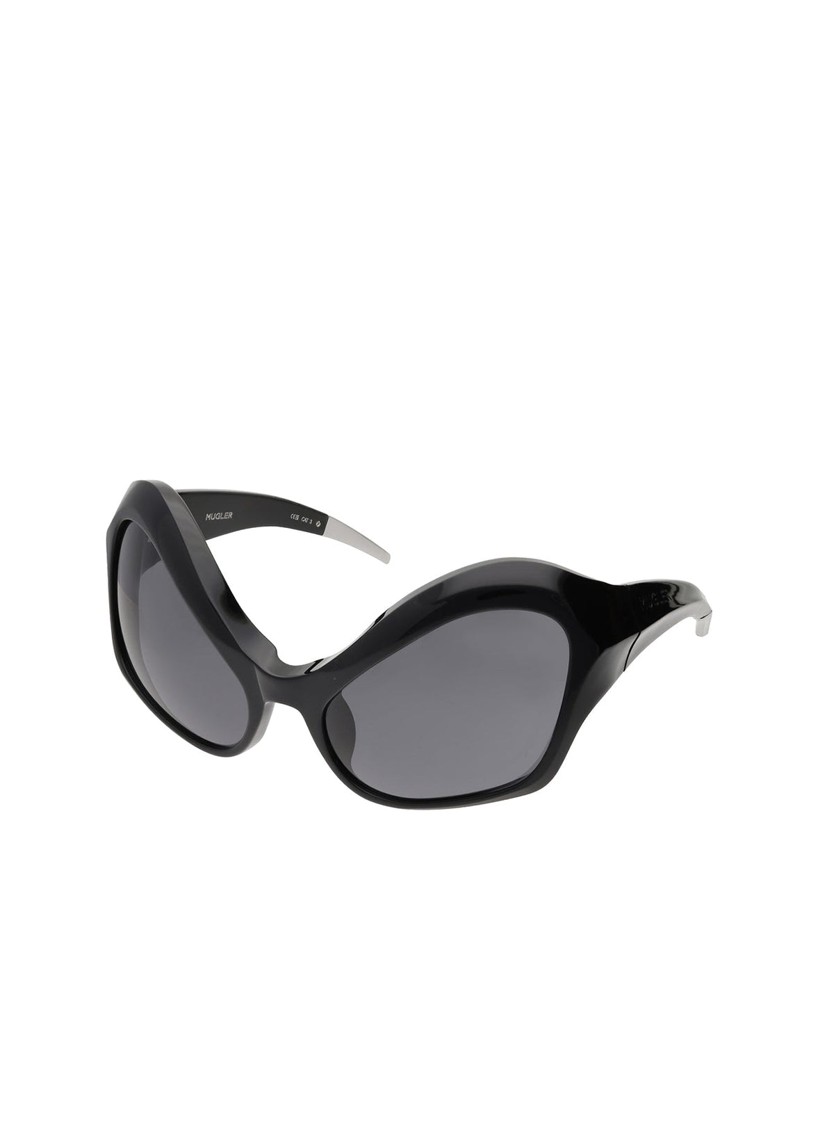 BLACK //  cat eye sunglasses