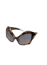 TORTOISE //  cat eye sunglasses