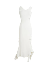 SNOW // bandage knit dress