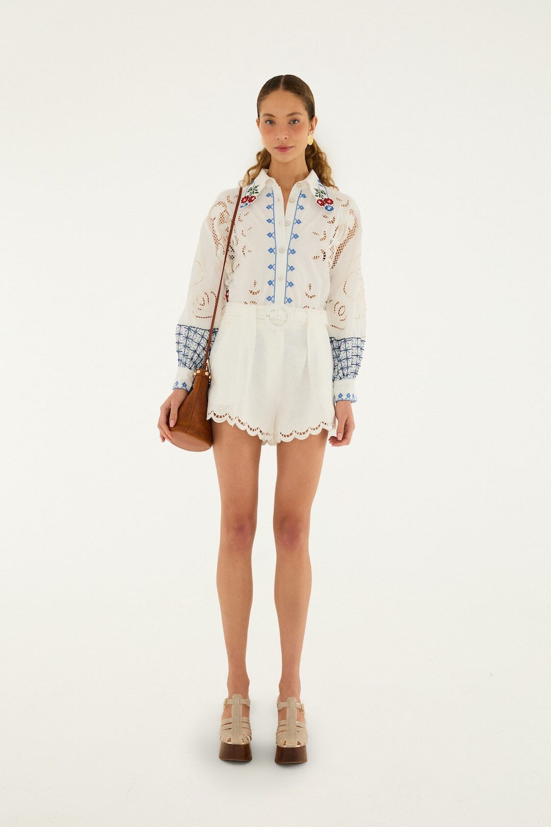 Off White Short - Off White