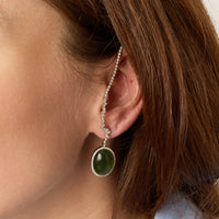 PT1_PrixTroca:1700€_VentesTroca:0_QtyTroca:1_ST:0%_Mono boucle gauche Jade en Or blanc 18K sertie de diamants - Blanc