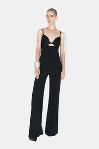 Off The Line Jumpsuit - Black
