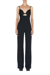 Off The Line Jumpsuit - Black
