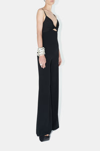 Off The Line Jumpsuit - Black