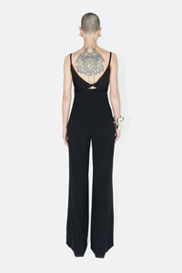 Off The Line Jumpsuit - Black
