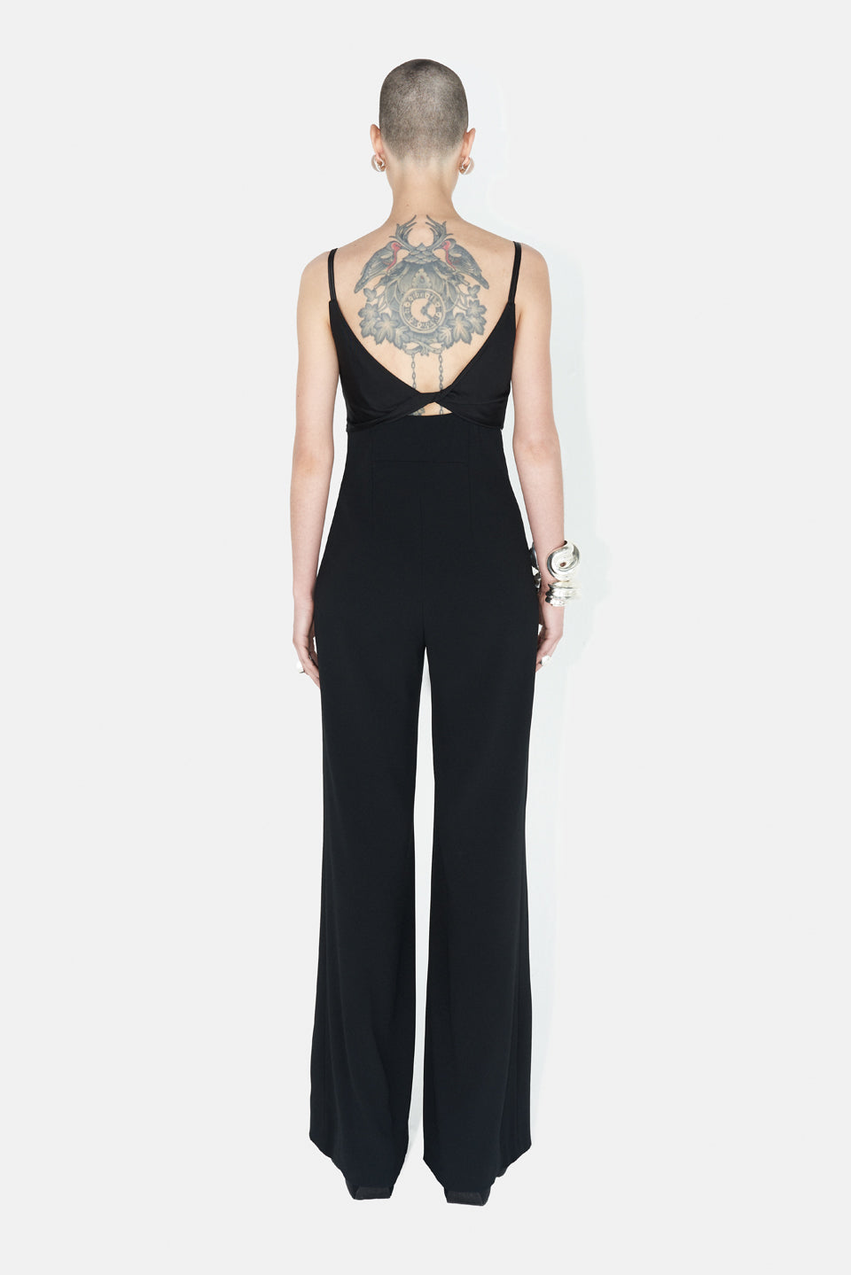 Off The Line Jumpsuit - Black