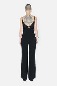 Off The Line Jumpsuit - Black