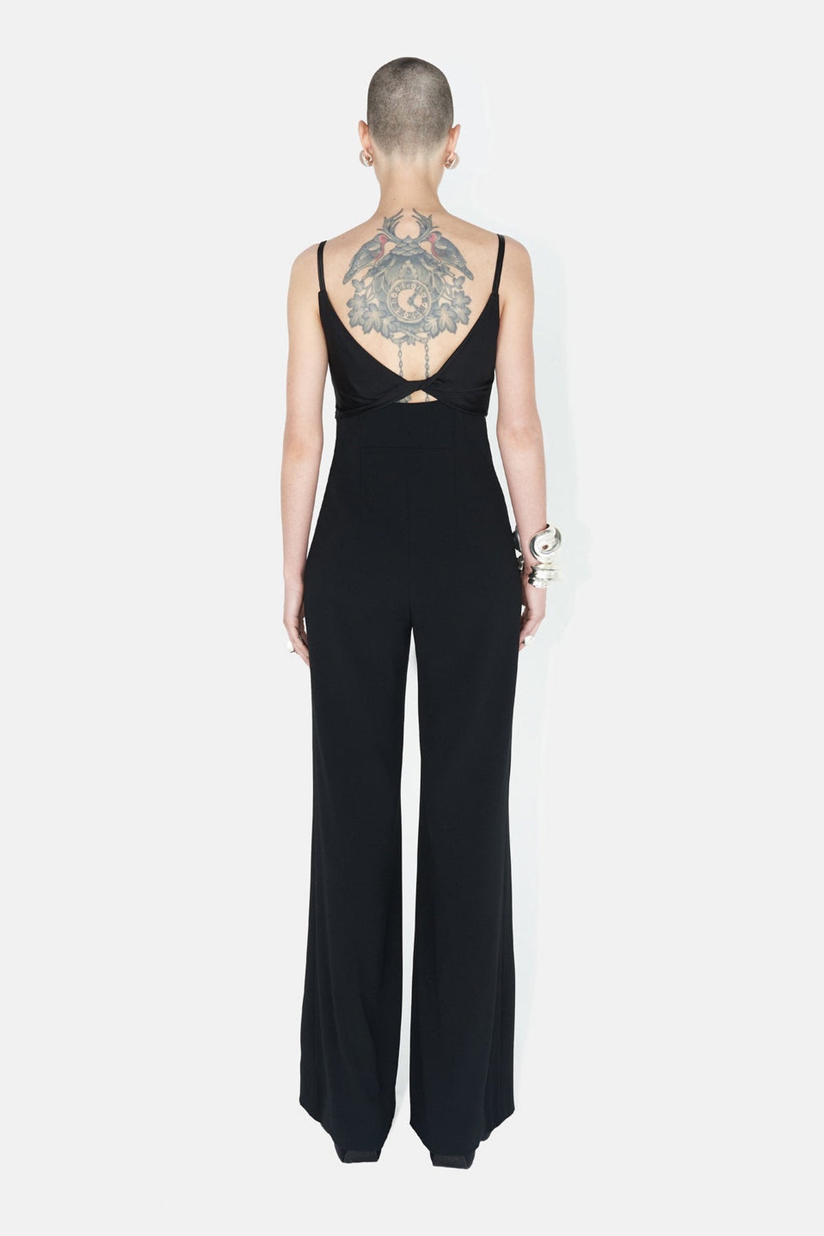 Off The Line Jumpsuit - Black