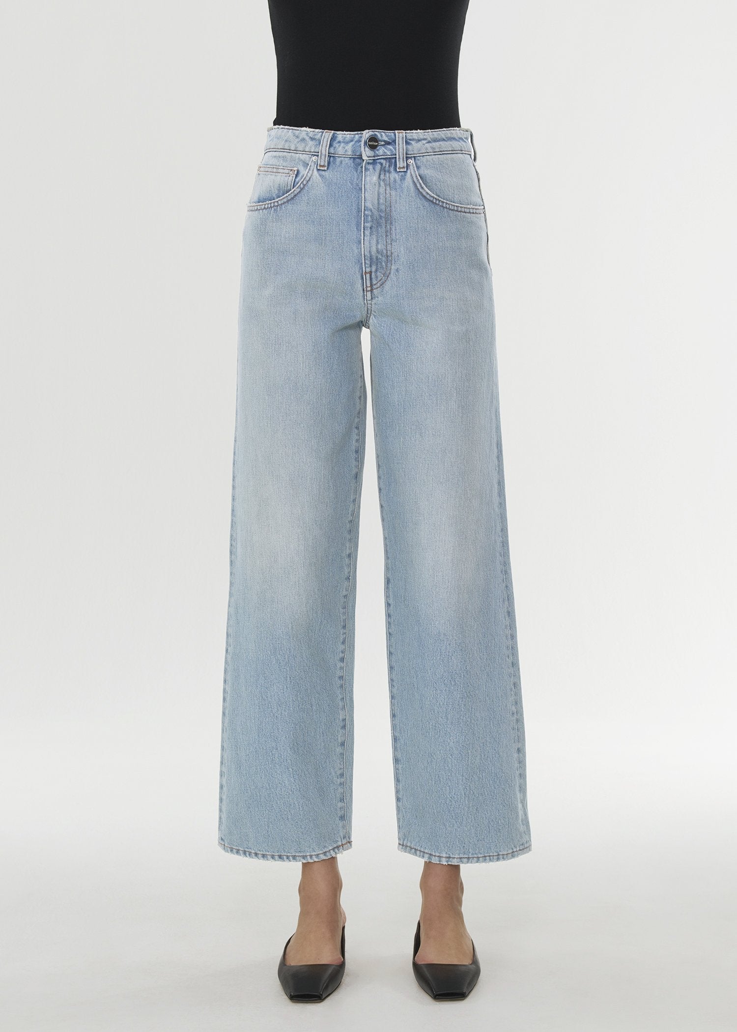 FLARE FIT DENIM 34