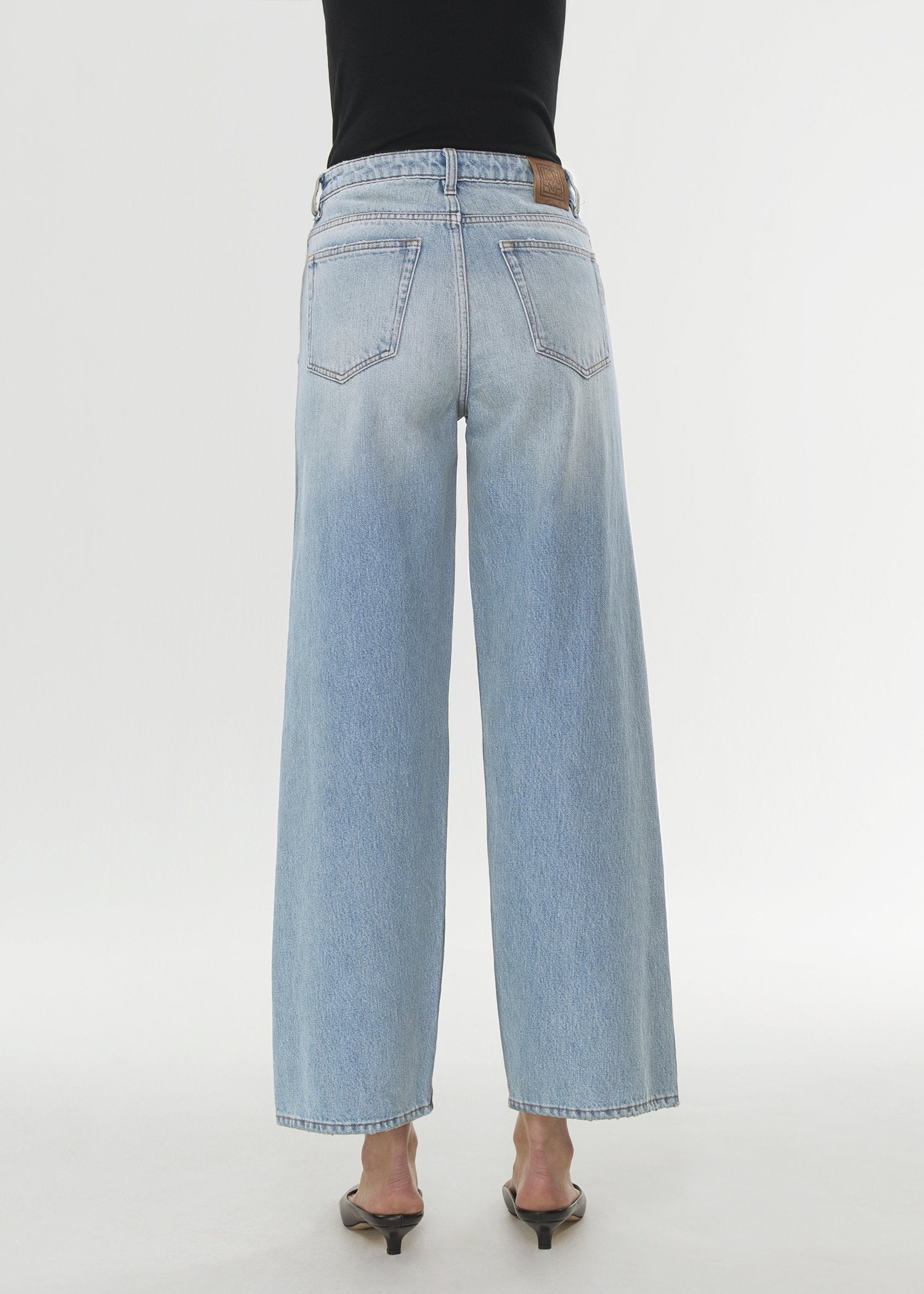 FLARE FIT DENIM 34