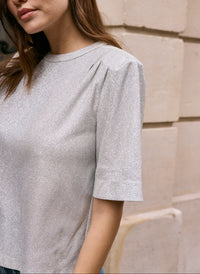 T-shirt à manches courtes Le Taric - Argent