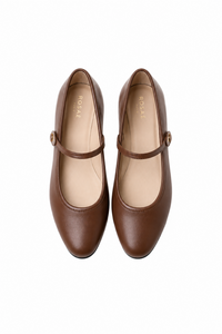 Les Georges Cuir Chocolat