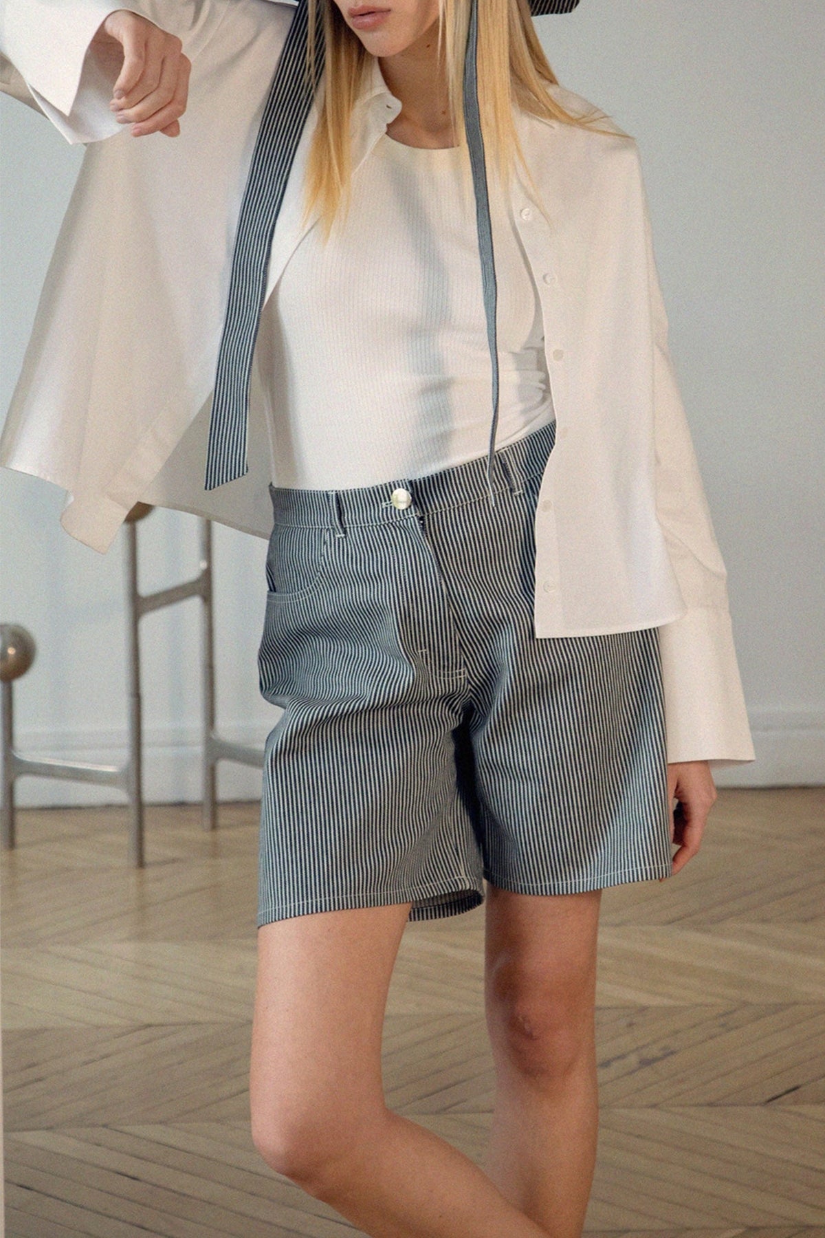 NEW // Chemise Le Troy - Blanc