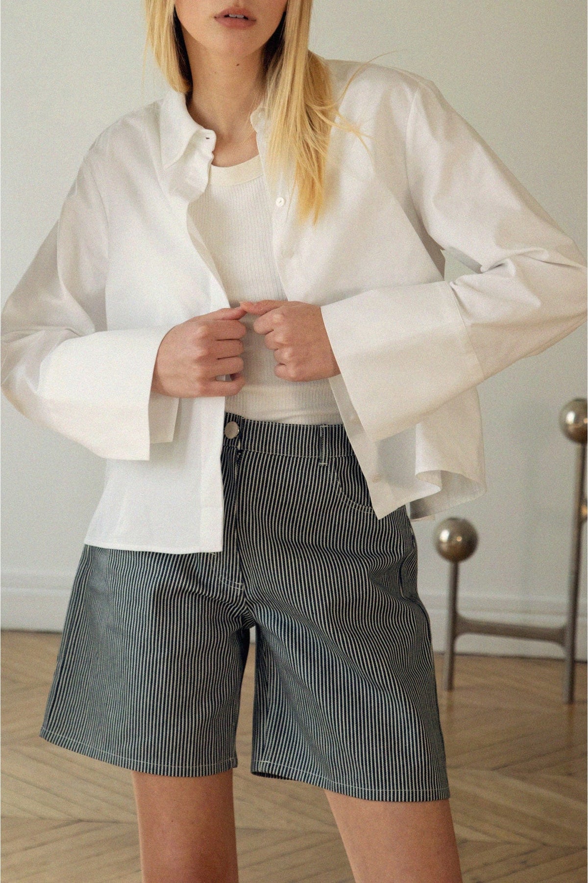 NEW // Chemise Le Troy - Blanc