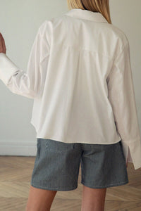 NEW // Chemise Le Troy - Blanc