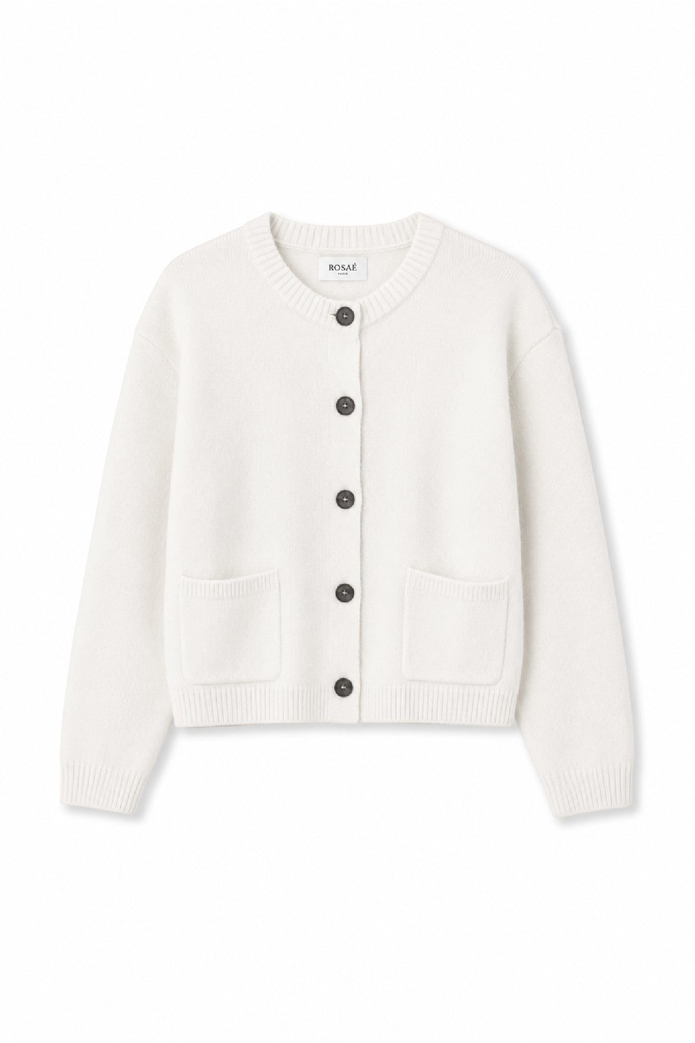 Cardigan Le Tom en laine - Écru