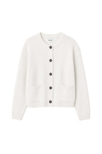 Cardigan Le Tom en laine - Écru