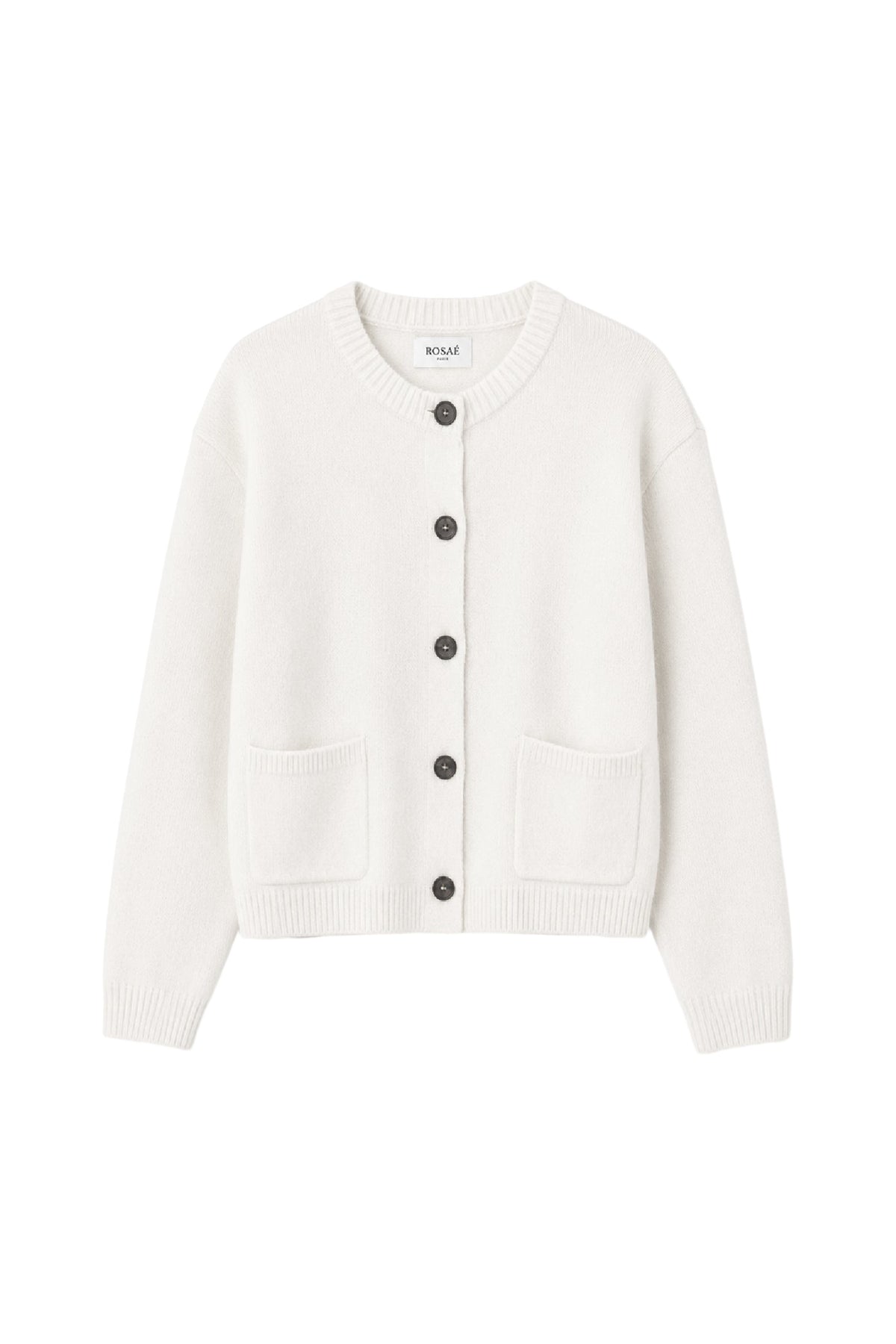 Cardigan Le Tom en laine - Écru