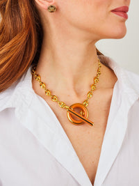 Collier Tarsila Collier Tamarin - Doré