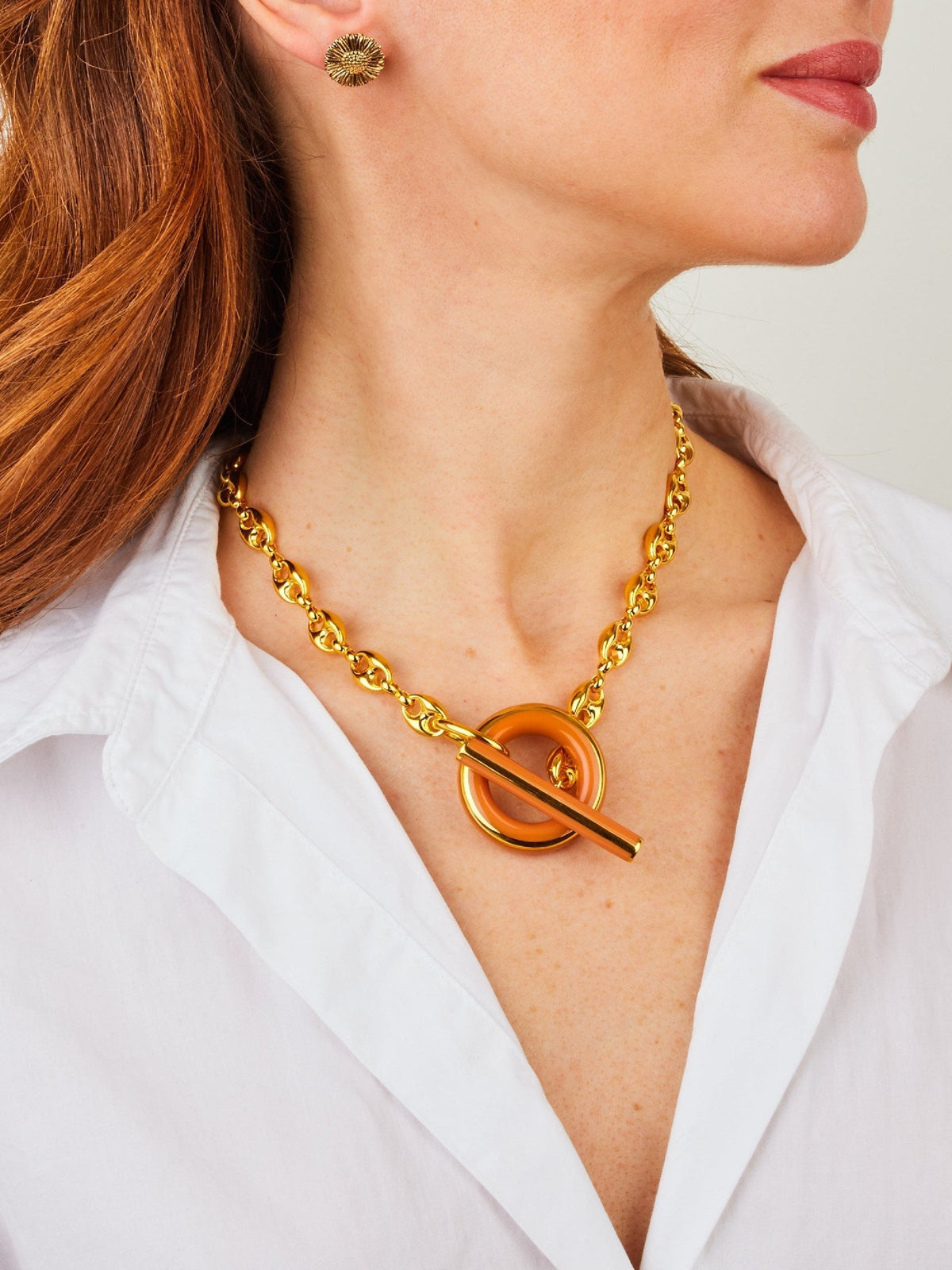 Collier Tarsila Collier Tamarin - Doré