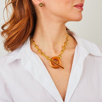 Collier Tarsila Collier Tamarin - Doré