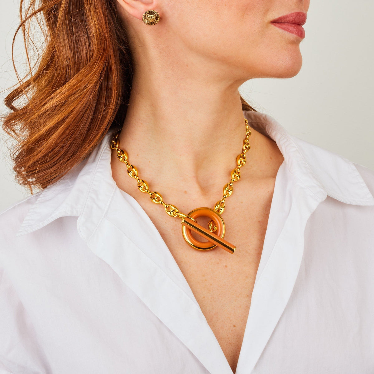 Collier Tarsila Collier Tamarin - Doré