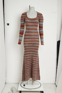 Robe Perou en laine - Pink