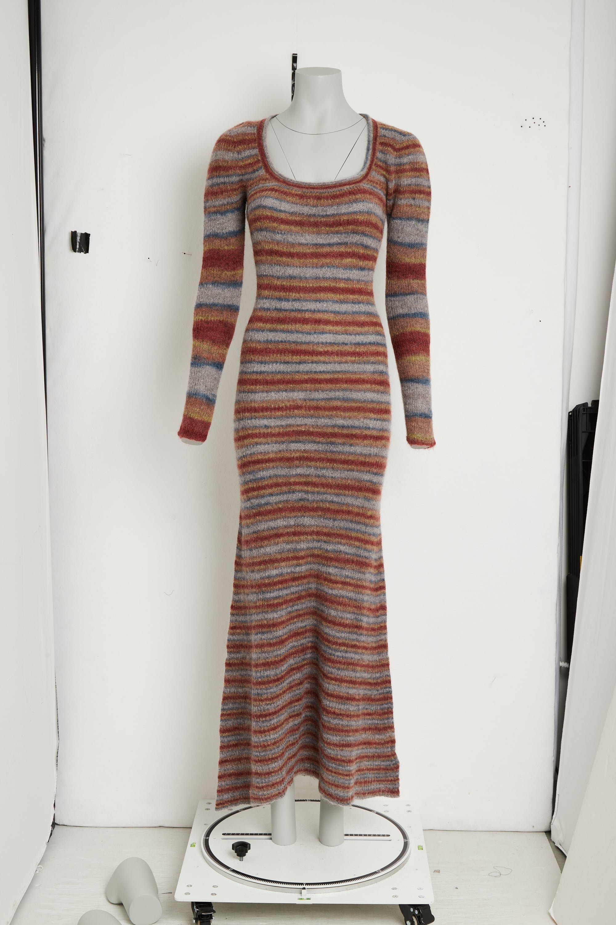 Robe Perou en laine - Pink