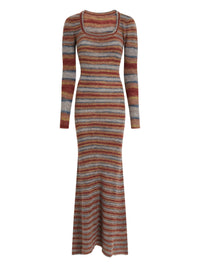 Robe Perou en laine - Pink