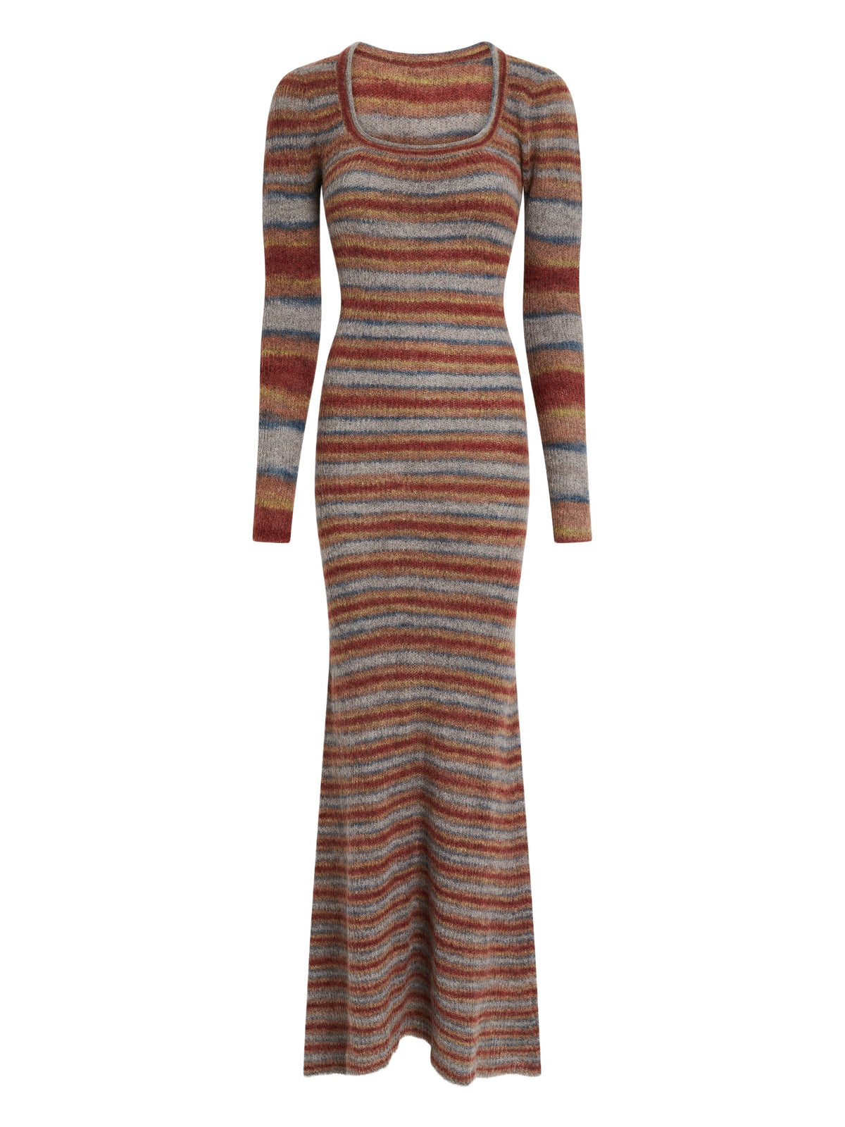 Robe Perou en laine - Pink