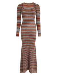 Robe Perou en laine - Pink