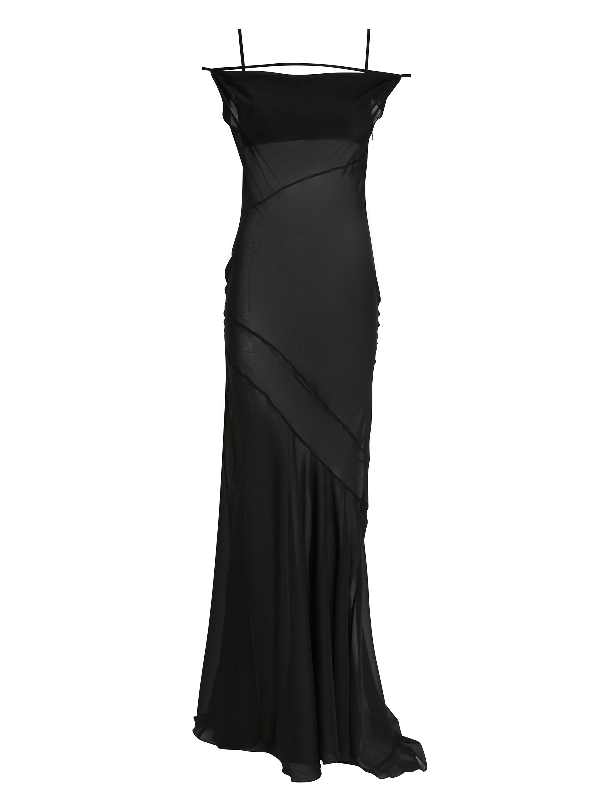 BLACK LA ROBE DRAGGIU