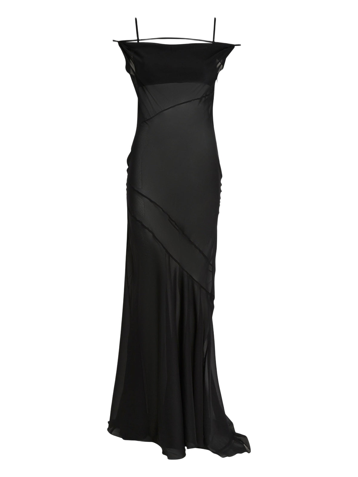 320€ / 0 sold //1 QTY / ST0%   Robe Draggiu sirène - Black