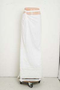 Jupe Musu - White