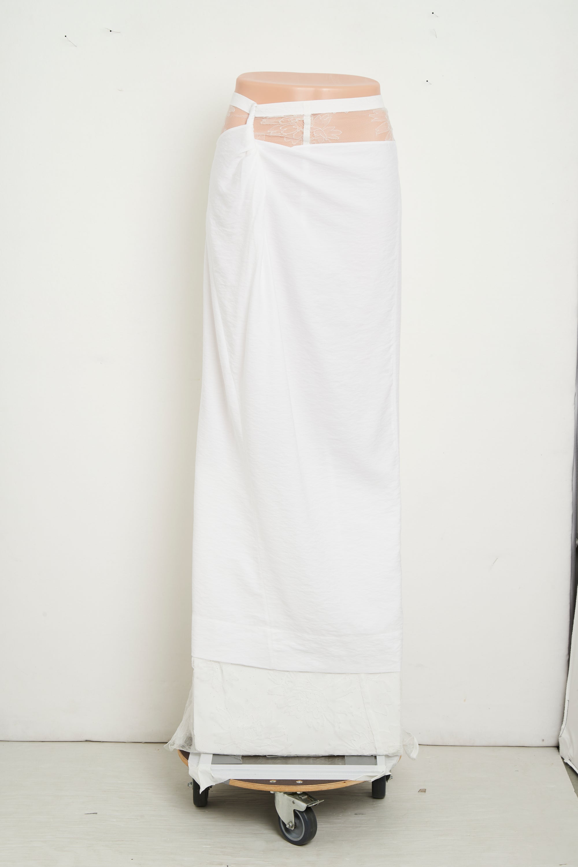 Jupe Musu - White