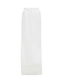 WHITE LA JUPE MUSU
