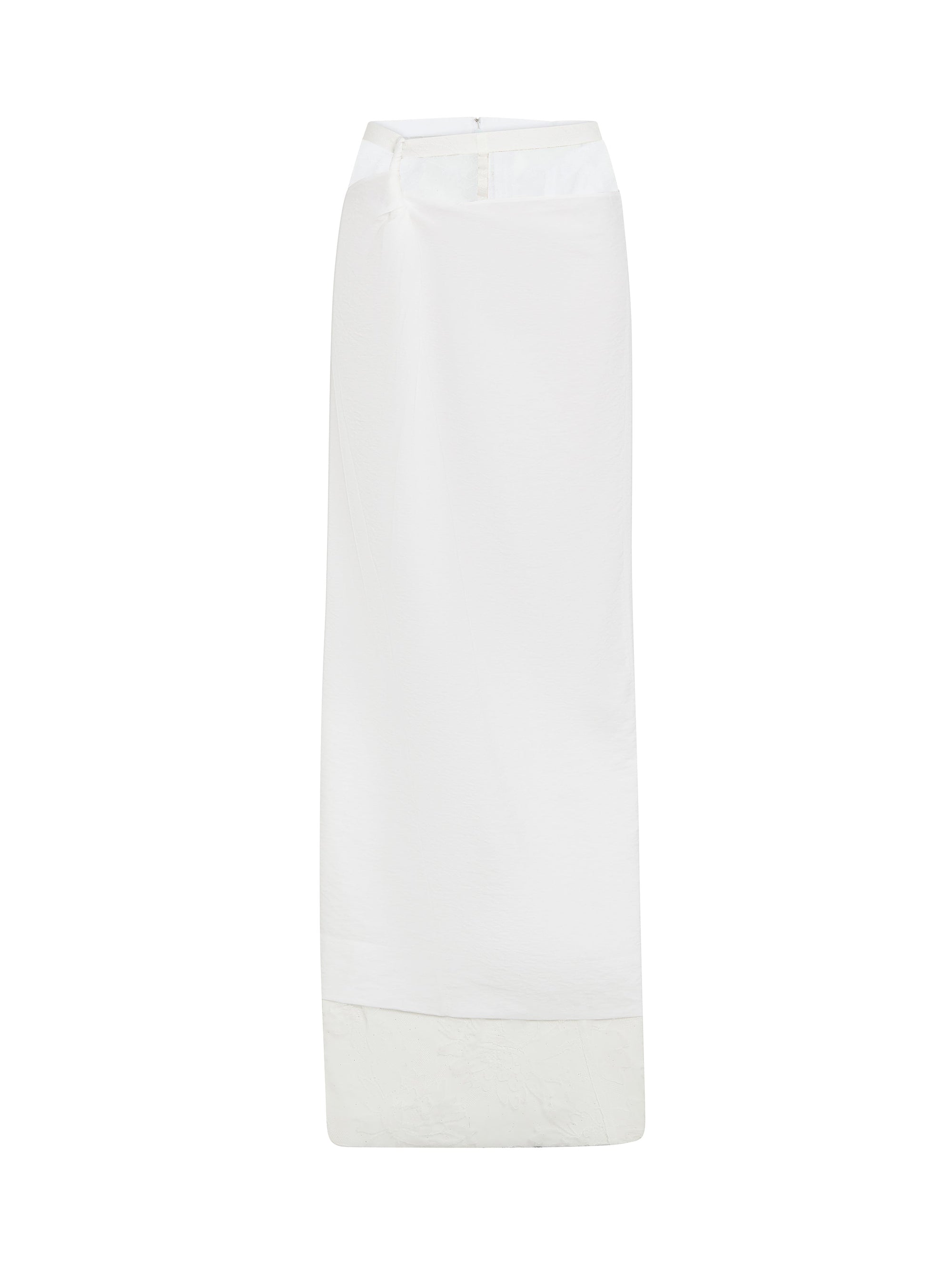 WHITE LA JUPE MUSU