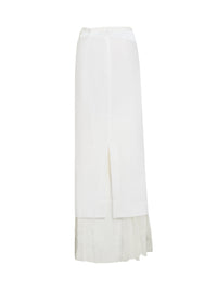 WHITE LA JUPE MUSU