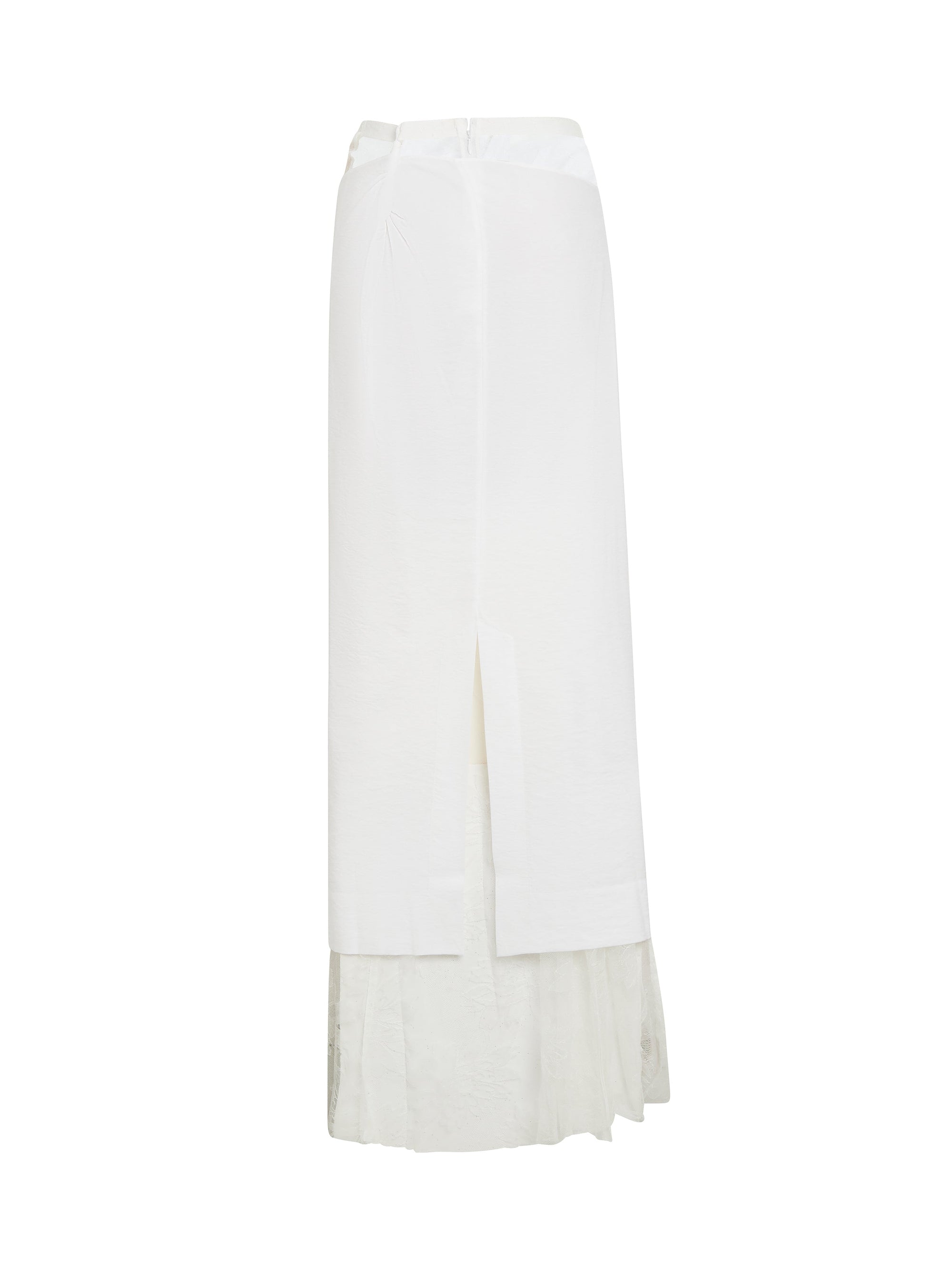 WHITE LA JUPE MUSU