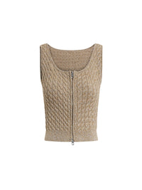 LIGHT GOLD LE HAUT TORSADES