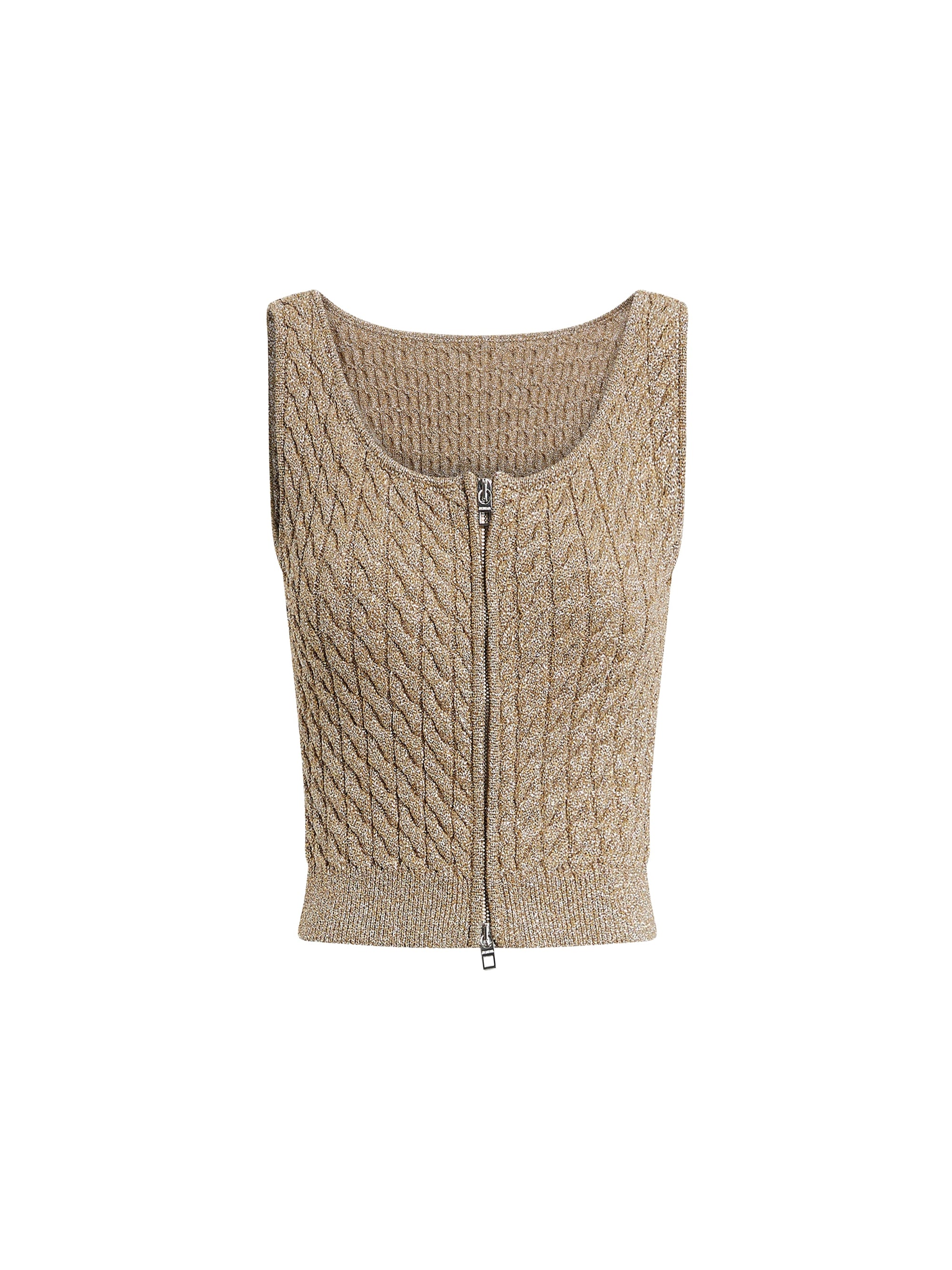 LIGHT GOLD LE HAUT TORSADES