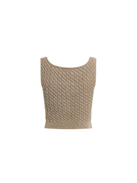 LIGHT GOLD LE HAUT TORSADES