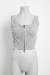 Haut Torsades - Silver
