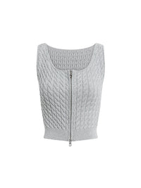SILVER LE HAUT TORSADES